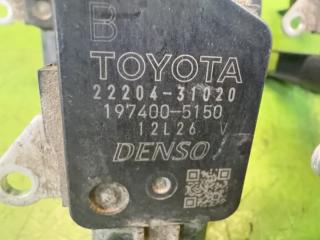 Датчик подачи воздуха TOYOTA COROLLA FIELDER NZE144 1NZ-FE 22204-31020, 197400-5150 2 ракурс