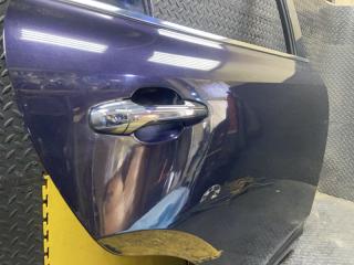 Дверь правая задняя TOYOTA HARRIER ZSU60 3ZR-FAE 67003-48170 4 ракурс