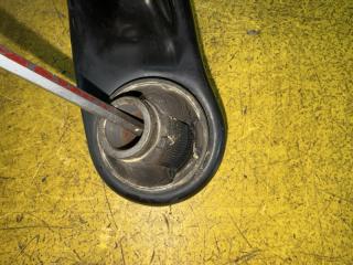 Рычаг левый передний TOYOTA AQUA NHP10 1NZ-FXE 48069-59145 4 ракурс