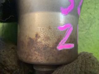 Лямбда-зонд TOYOTA NOAH ZRR75 3ZR-FAE 89467-28090 3 ракурс