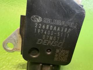 Датчик расхода воздуха SUBARU EXIGA YA5 EJ205 22680AA380, 197400-5111 2 ракурс