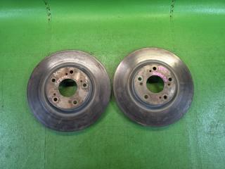 Тормозной диск передний HONDA INTEGRA DC5 K20A 45251-S6M-J61 1 ракурс
