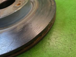Тормозной диск передний HONDA INTEGRA DC5 K20A 45251-S6M-J61 4 ракурс