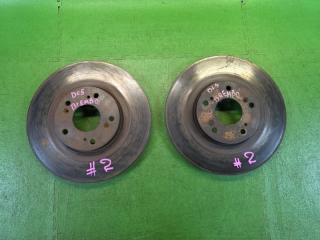 Тормозной диск передний HONDA INTEGRA DC5 K20A 45251-S6M-J61 1 ракурс