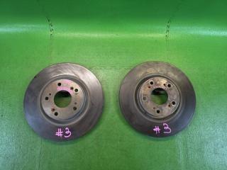 Тормозной диск передний HONDA INTEGRA DC5 K20A 45251-S6M-J61 1 ракурс