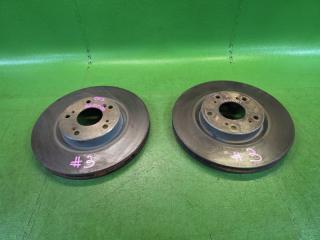 Тормозной диск передний HONDA INTEGRA DC5 K20A 45251-S6M-J61 2 ракурс