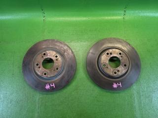 Тормозной диск передний HONDA INTEGRA DC5 K20A 45251-S6M-J61 1 ракурс