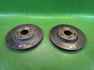 Тормозной диск передний HONDA INTEGRA DC5 K20A 45251-S6M-J61 2 ракурс