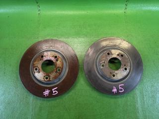 Тормозной диск передний HONDA INTEGRA DC5 K20A 45251-S6M-J61 1 ракурс