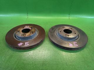 Тормозной диск передний HONDA INTEGRA DC5 K20A 45251-S6M-J61 2 ракурс