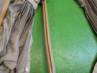 Шторка окна TOYOTA ALPHARD ANH25 2AZ-FE 62440-58010, 62430-58010, 62460--58020, 62450-58020 3 ракурс