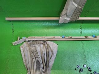 Шторка окна TOYOTA ALPHARD ANH25 2AZ-FE 62440-58010, 62430-58010, 62460--58020, 62450-58020 4 ракурс