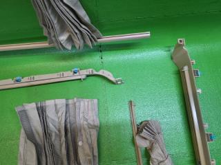 Шторка окна TOYOTA ALPHARD ANH25 2AZ-FE 62440-58010, 62430-58010, 62460--58020, 62450-58020 5 ракурс