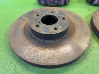 Тормозной диск передний SUBARU IMPREZA GH8 EJ20X 26300SA001, 26292SA001,26292SA011 2 ракурс