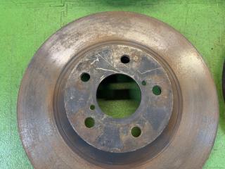 Тормозной диск передний SUBARU IMPREZA GH8 EJ20X 26300SA001, 26292SA001,26292SA011 3 ракурс