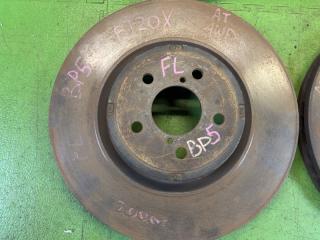 Тормозной диск передний SUBARU LEGACY BP5 EJ20X 26300AG001, 26292AG040,26292AG050 2 ракурс