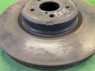 Тормозной диск передний SUBARU LEGACY BP5 EJ20X 26300AG001, 26292AG040,26292AG050 3 ракурс