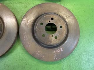 Тормозной диск передний SUBARU LEGACY BP5 EJ20X 26300AG001, 26292AG040,26292AG050 5 ракурс