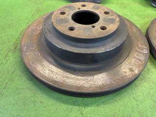 Тормозной диск задний SUBARU LEGACY BP5 EJ20X 26700AE080, 26692AG080,26692AG090 3 ракурс