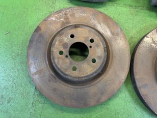 Тормозной диск передний SUBARU LEGACY BP5 EJ20X 26300AG001, 26292AG040,26292AG050 2 ракурс