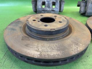 Тормозной диск передний SUBARU LEGACY BP5 EJ20X 26300AG001, 26292AG040,26292AG050 3 ракурс