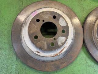 Тормозной диск задний SUBARU LEGACY BP5 EJ20X 26700AE080, 26692AG080,26692AG090 2 ракурс