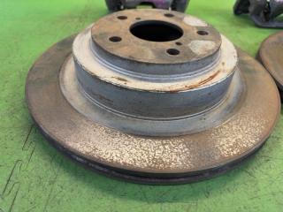 Тормозной диск задний SUBARU LEGACY BP5 EJ20X 26700AE080, 26692AG080,26692AG090 3 ракурс