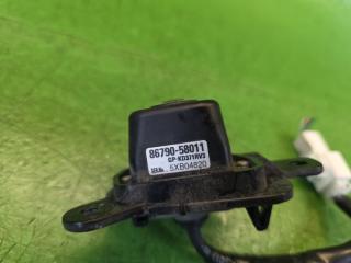 Камера заднего вида задняя TOYOTA ALPHARD ANH10 2AZ-FE 86790-58011, 5XB04820, GP-KD371RV3 4 ракурс