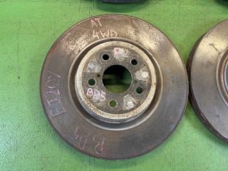 Тормозной диск передний SUBARU LEGACY BP5 EJ20X 26300AG001, 26292AG040,26292AG050 2 ракурс