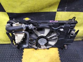 Радиатор TOYOTA AQUA NHP10 1NZ-FXE 16400-21330, 16711-21150 4 ракурс