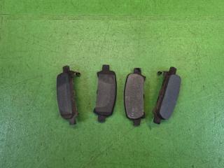 Тормозные колодки задние SUBARU LEGACY BP5 EJ20X 26696AG020 3 ракурс Тормозные колодки задние SUBARU LEGACY BP5 EJ20X 26696AG020 3 ракурс