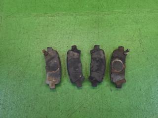 Тормозные колодки задние SUBARU LEGACY BP5 EJ20X 26696AG020 5 ракурс Тормозные колодки задние SUBARU LEGACY BP5 EJ20X 26696AG020 5 ракурс