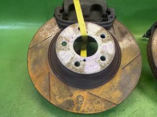 Тормозной диск передний SUBARU IMPREZA GH8 EJ20X 26300SA001, 26292SA001,26292SA011 3 ракурс