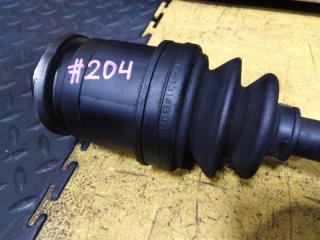 Привод левый передний MITSUBISHI PAJERO IO H76W 4G93 MR336527 2 ракурс