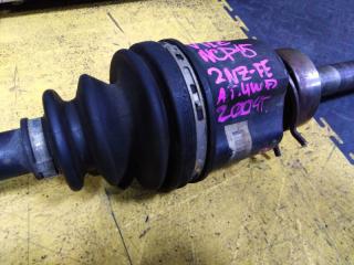 Привод правый передний TOYOTA VITZ NCP15 2NZ-FE 43410-52030 3 ракурс