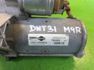 Стартер NISSAN X-TRAIL DNT31 M9R 23300JG70A, TS22E9 2 ракурс
