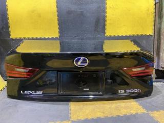 Крышка багажника LEXUS IS300H AVE30 2AR-FSE 64401-53300 1 ракурс