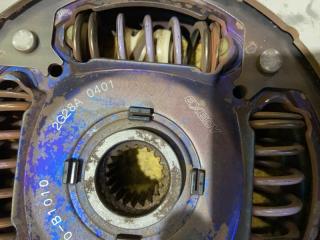 Диск сцепления DAIHATSU ROCKY A202S WA-VEX 31270B1010 4 ракурс