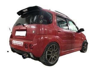 Стекло собачника правое заднее CHEVROLET CRUZE HR HR52S 84580-70H30 4 ракурс