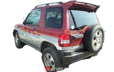 Стекло собачника левое заднее MITSUBISHI PAJERO IO H66W 4G93 MR447981 4 ракурс