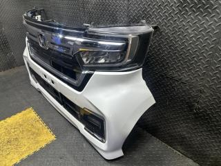 Ноускат HONDA N-BOX JF3 S07B CUSTOM 3 ракурс