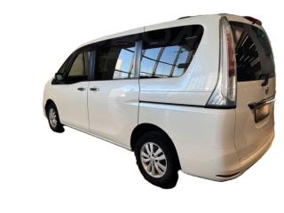 Стекло собачника левое заднее NISSAN SERENA FNC26 83301-1VA0C 4 ракурс