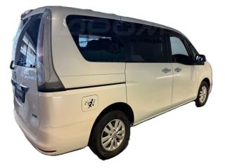 Стекло собачника правое заднее NISSAN SERENA FNC26 83300-1VA0C 5 ракурс