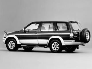 Стекло собачника левое заднее NISSAN TERRANO TR50 4 ракурс