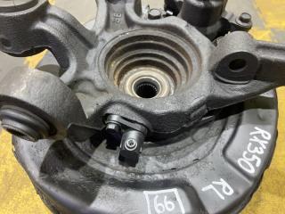 Ступица левая задняя LEXUS RX350 GSU35 42410-48041 5 ракурс