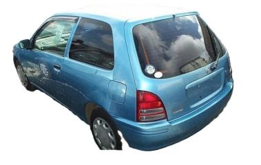 Стекло собачника левое заднее TOYOTA STARLET EP91 4E-FE 62712-10270 5 ракурс