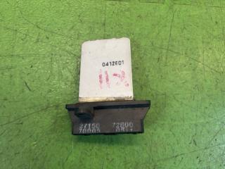 Реостат NISSAN CUBE AZ10 CGA3 27150-72B00 1 ракурс Реостат NISSAN CUBE AZ10 CGA3 27150-72B00 1 ракурс