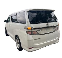 Стекло собачника левое заднее TOYOTA VELLFIRE ANH25 62720-58180 5 ракурс