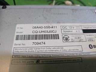 Магнитофон HONDA VEZEL RU4 LEB 08A40-5S0-411, Gathers VXM-145VFEi 5 ракурс