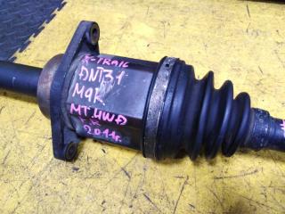 Привод правый передний NISSAN X-TRAIL DNT31 M9R 39100-JG74B, MT 3 ракурс